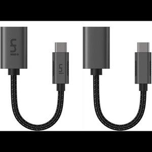USB C to USB Adapter 2 Pack